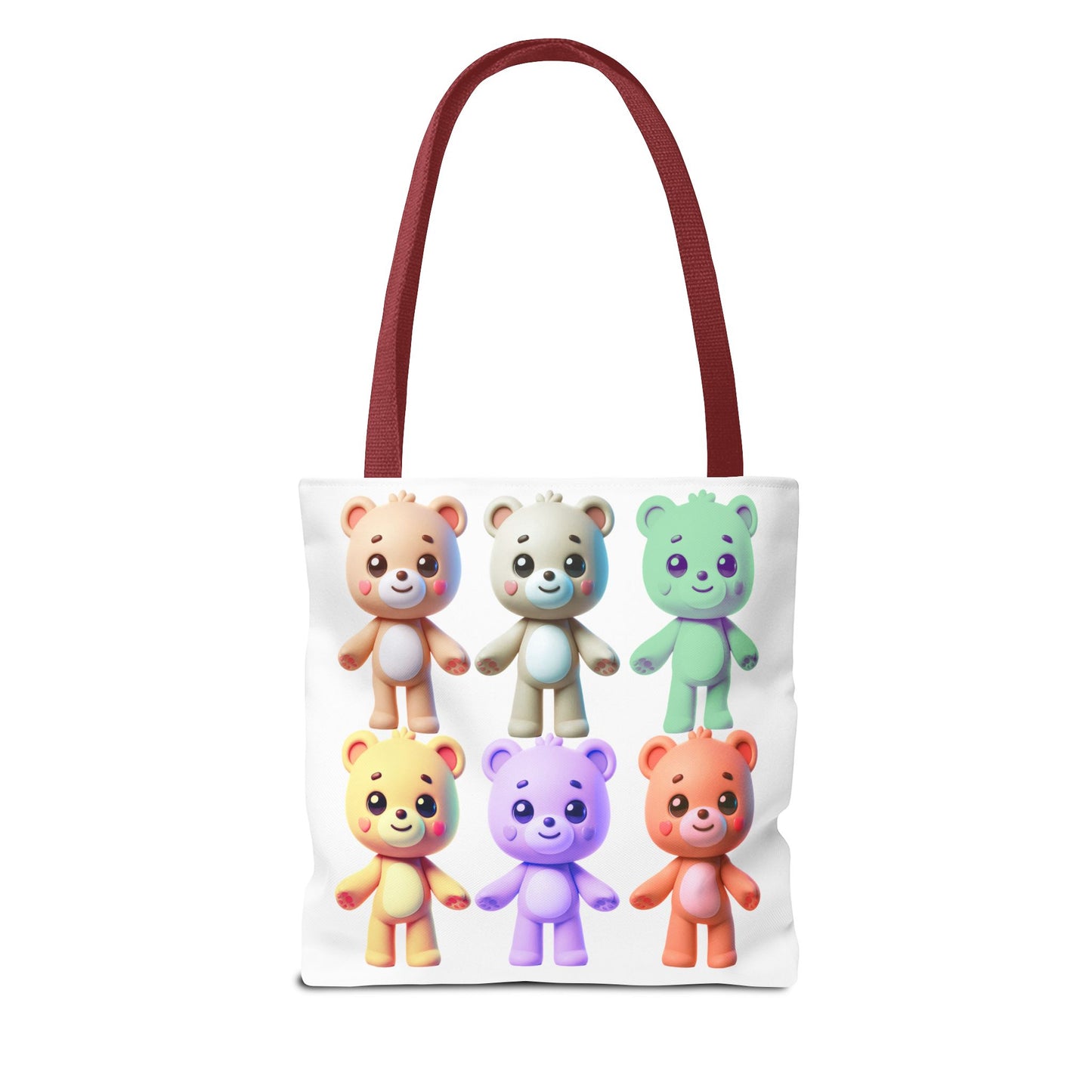 Cute Bears Tote Bag