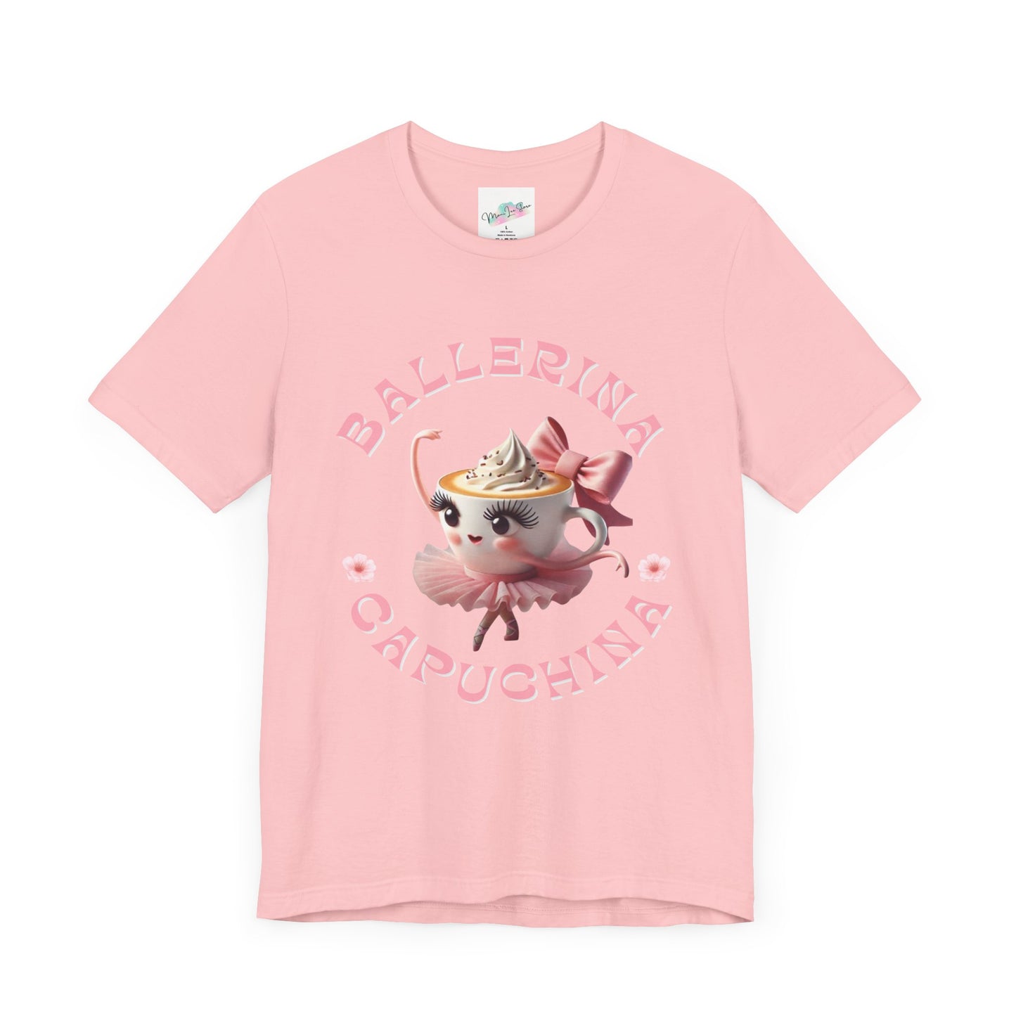 Playful Ballerina Cappuccina & Cappuccino Assasino T-Shirt.