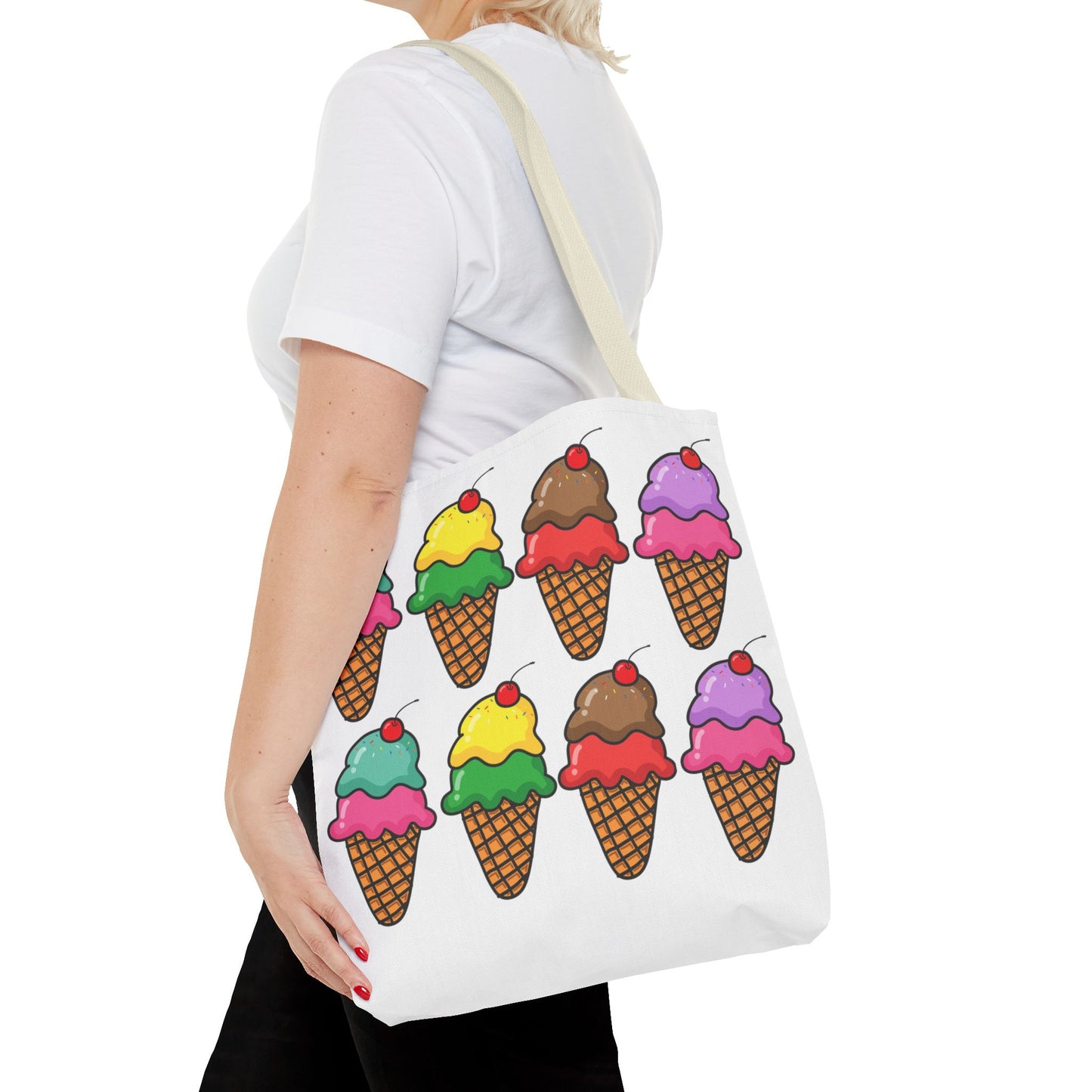 Ice Cream Lover Tote Bag