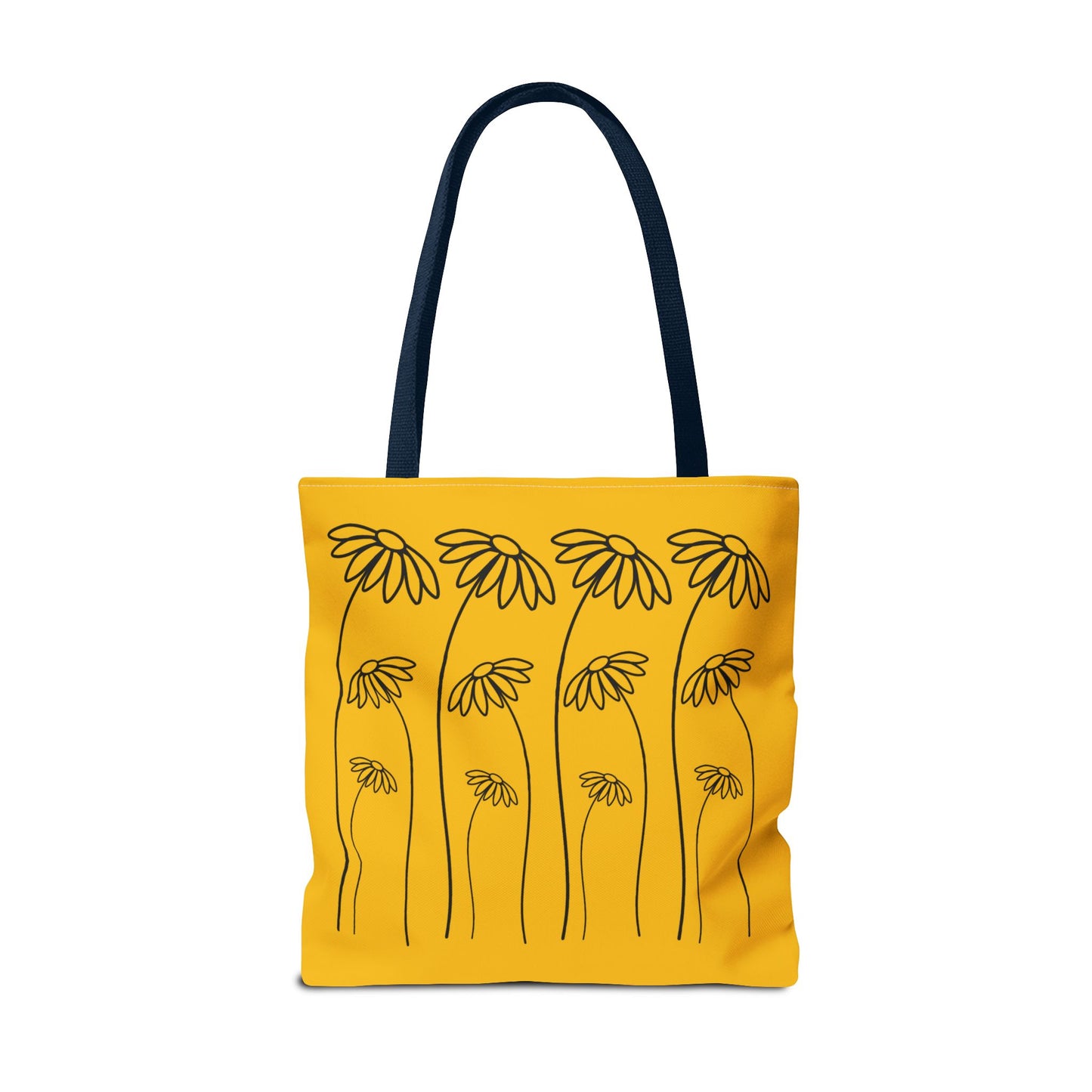 Yellow Flowers Tote Bag