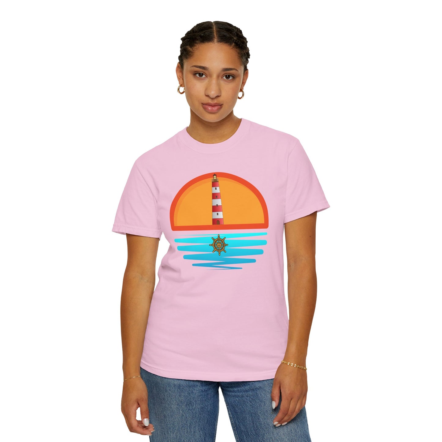 Lighthouse T-shirt Marine Style