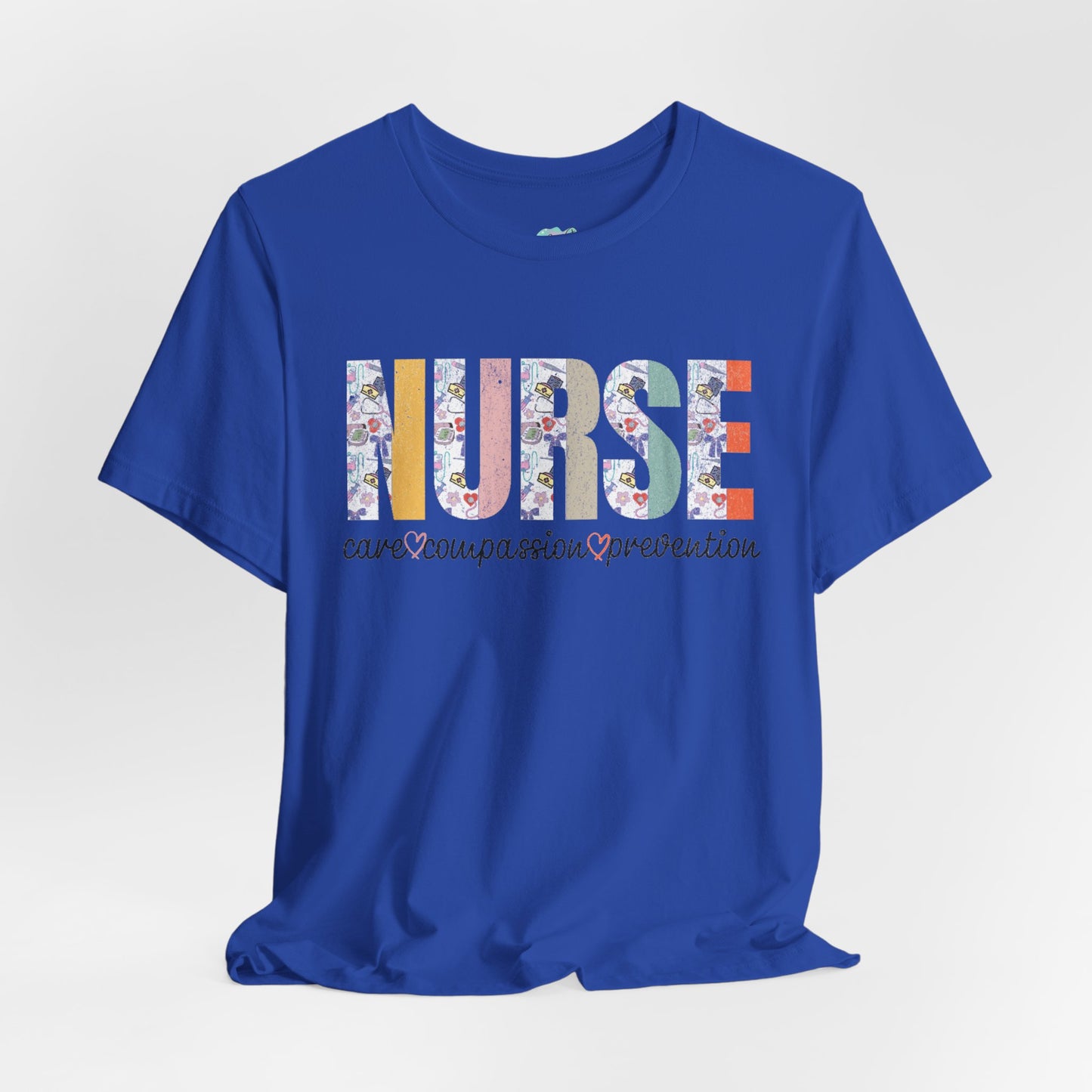 Nurse Tribute Tee, Nursing people Gift, Unisex Jersey T-Shirt. Proud Nurse.