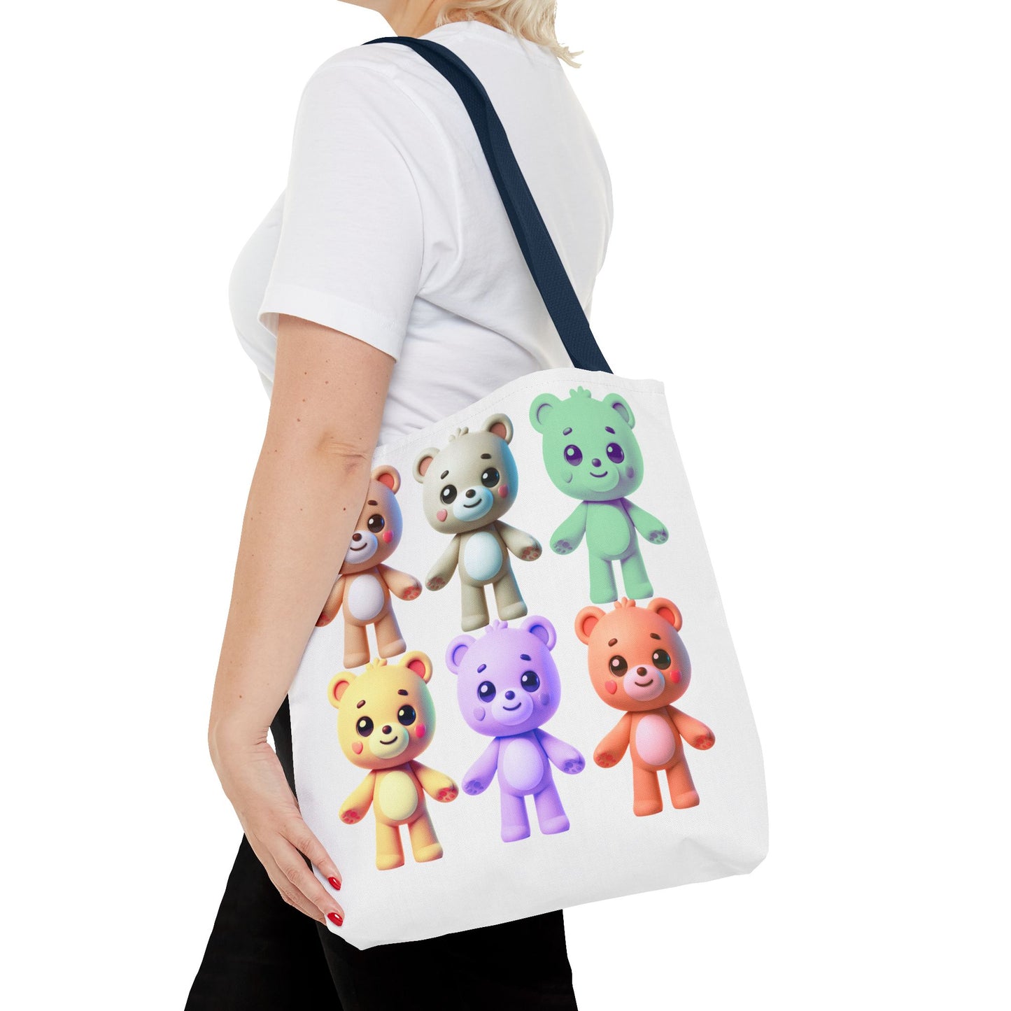 Cute Bears Tote Bag