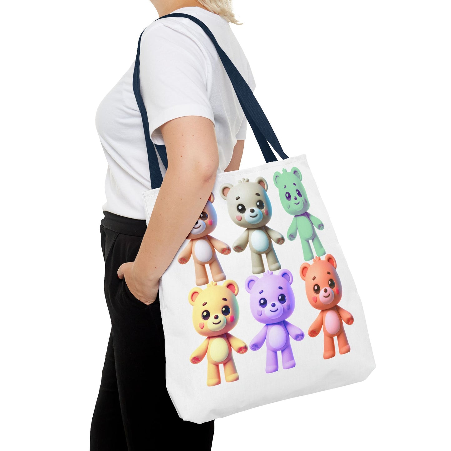 Cute Bears Tote Bag
