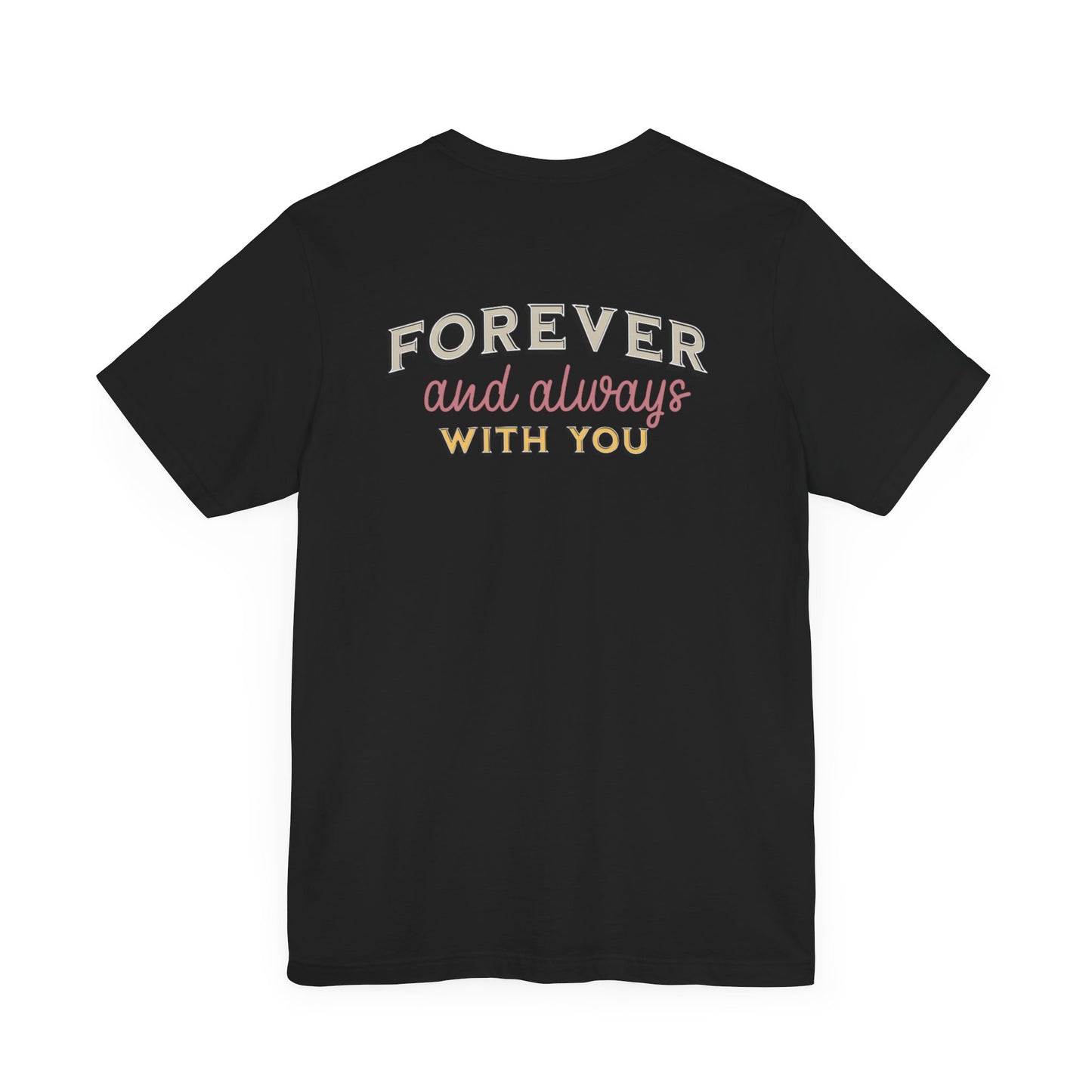 Mom Forever Young Unisex Tee, Amazing Mom Tribute Shirt Gift Idea, Short Sleeve Tshirt for Mother's Day, Birthday Present