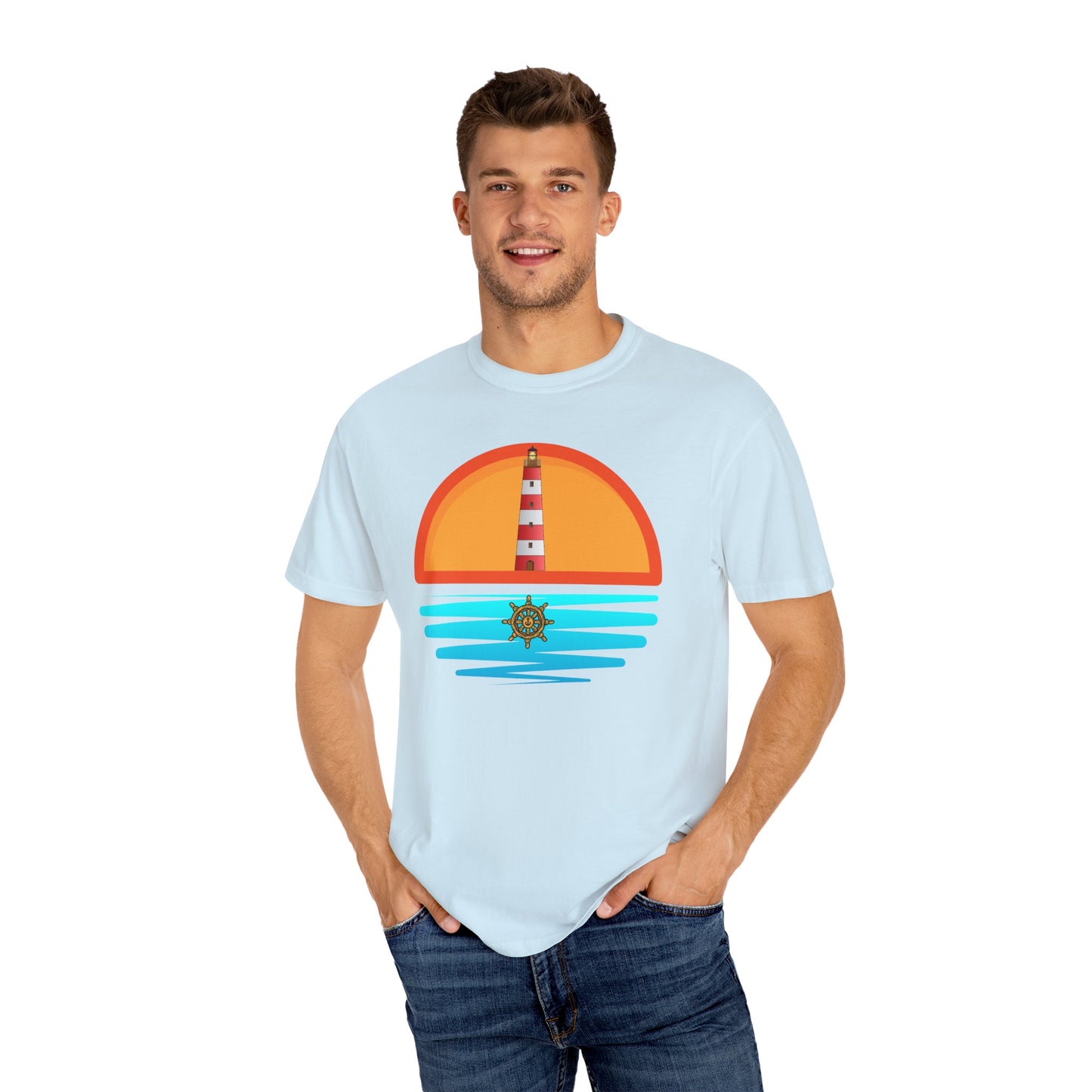 Lighthouse T-shirt Marine Style