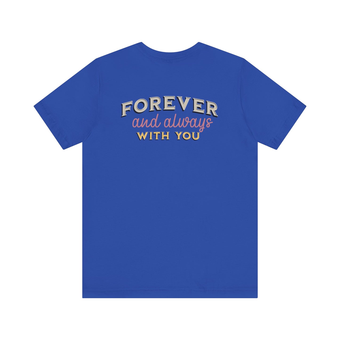 Mom Forever Young Unisex Tee, Amazing Mom Tribute Shirt Gift Idea, Short Sleeve Tshirt for Mother's Day, Birthday Present