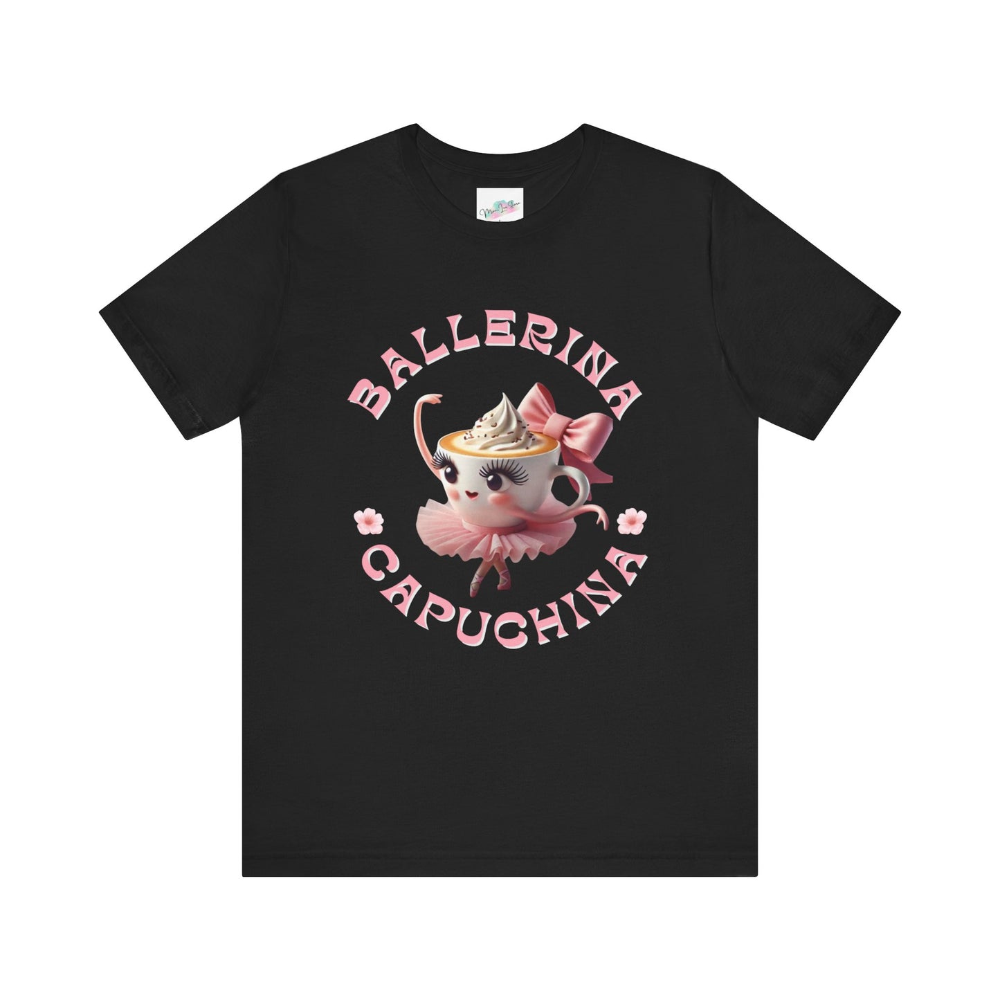 Playful Ballerina Cappuccina & Cappuccino Assasino T-Shirt.