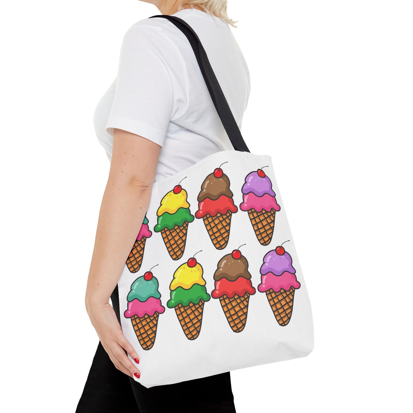 Ice Cream Lover Tote Bag
