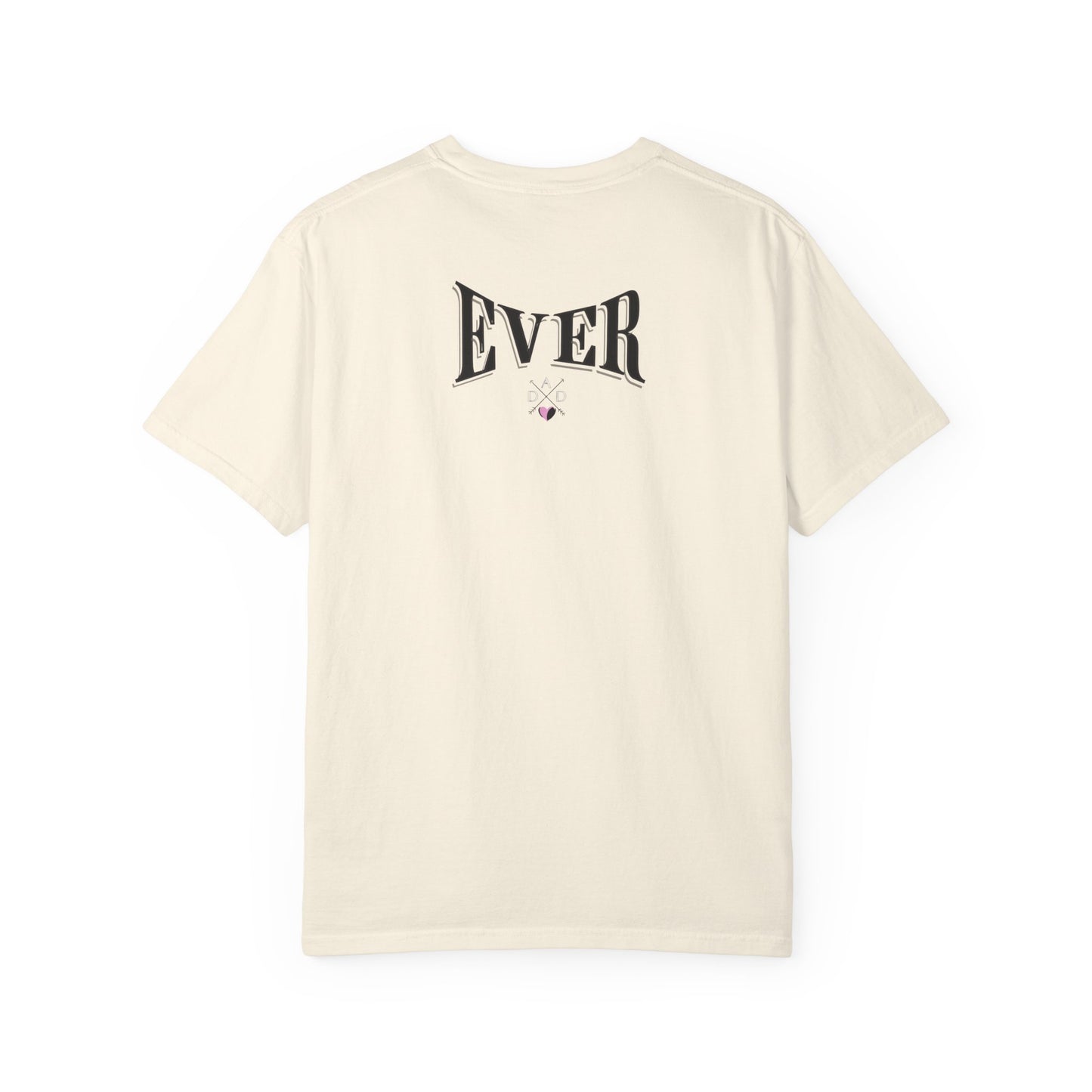 Father, "The Best" T-shirt - Unisex Garment-Dyed