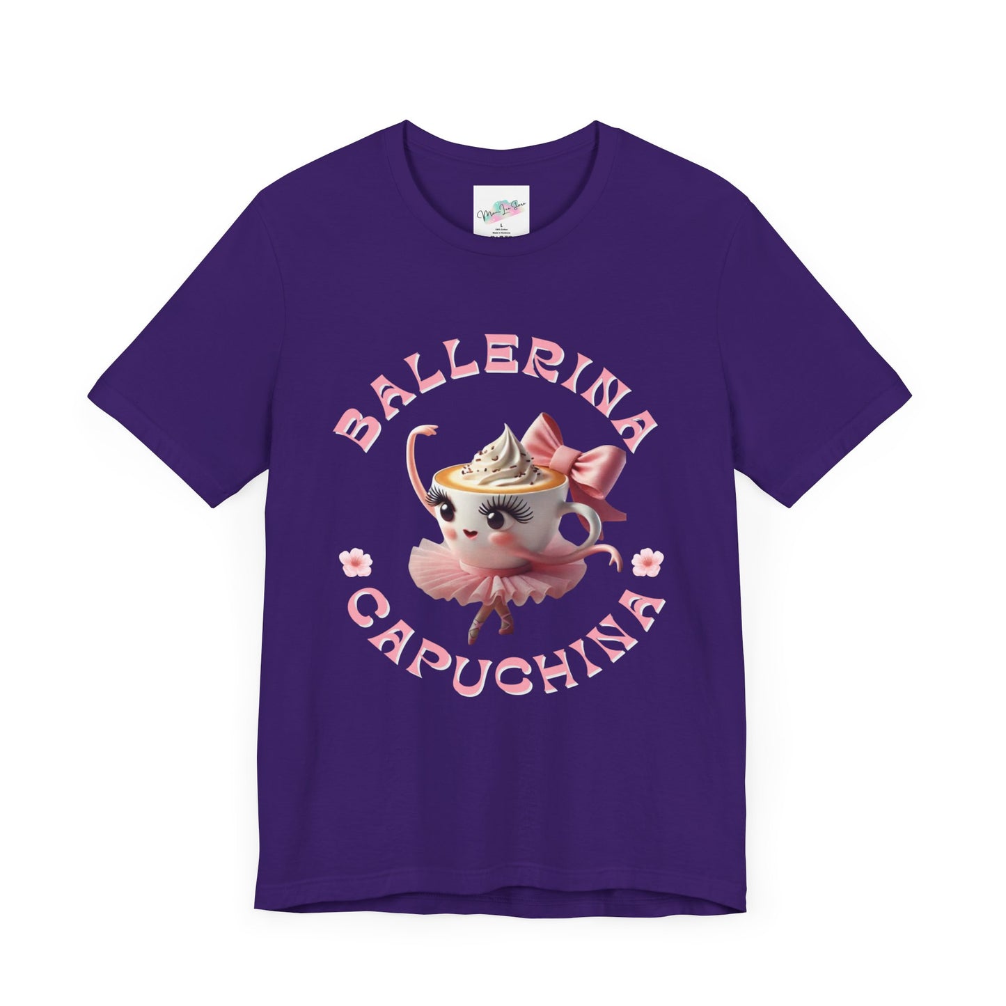 Playful Ballerina Cappuccina & Cappuccino Assasino T-Shirt.