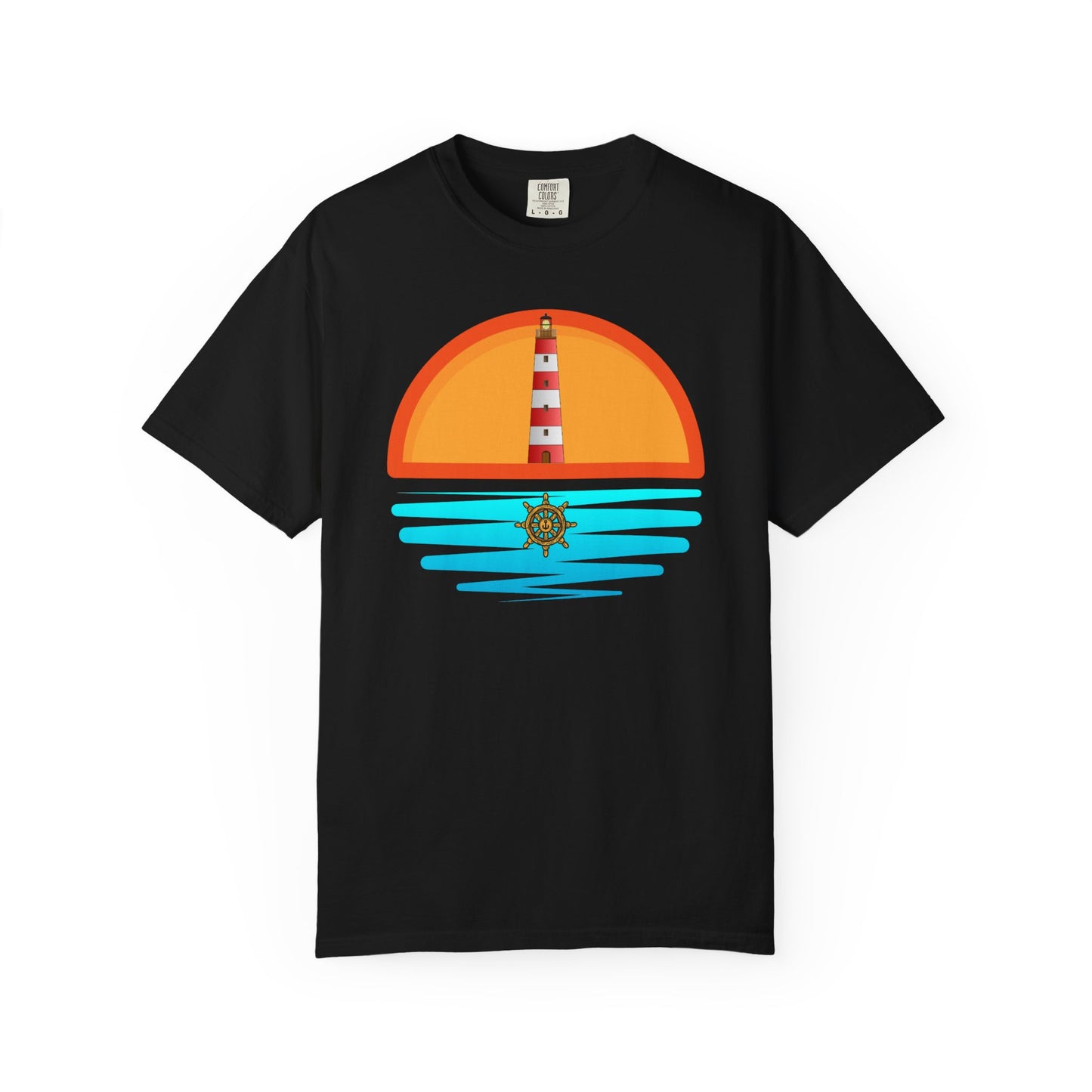 Lighthouse T-shirt Marine Style