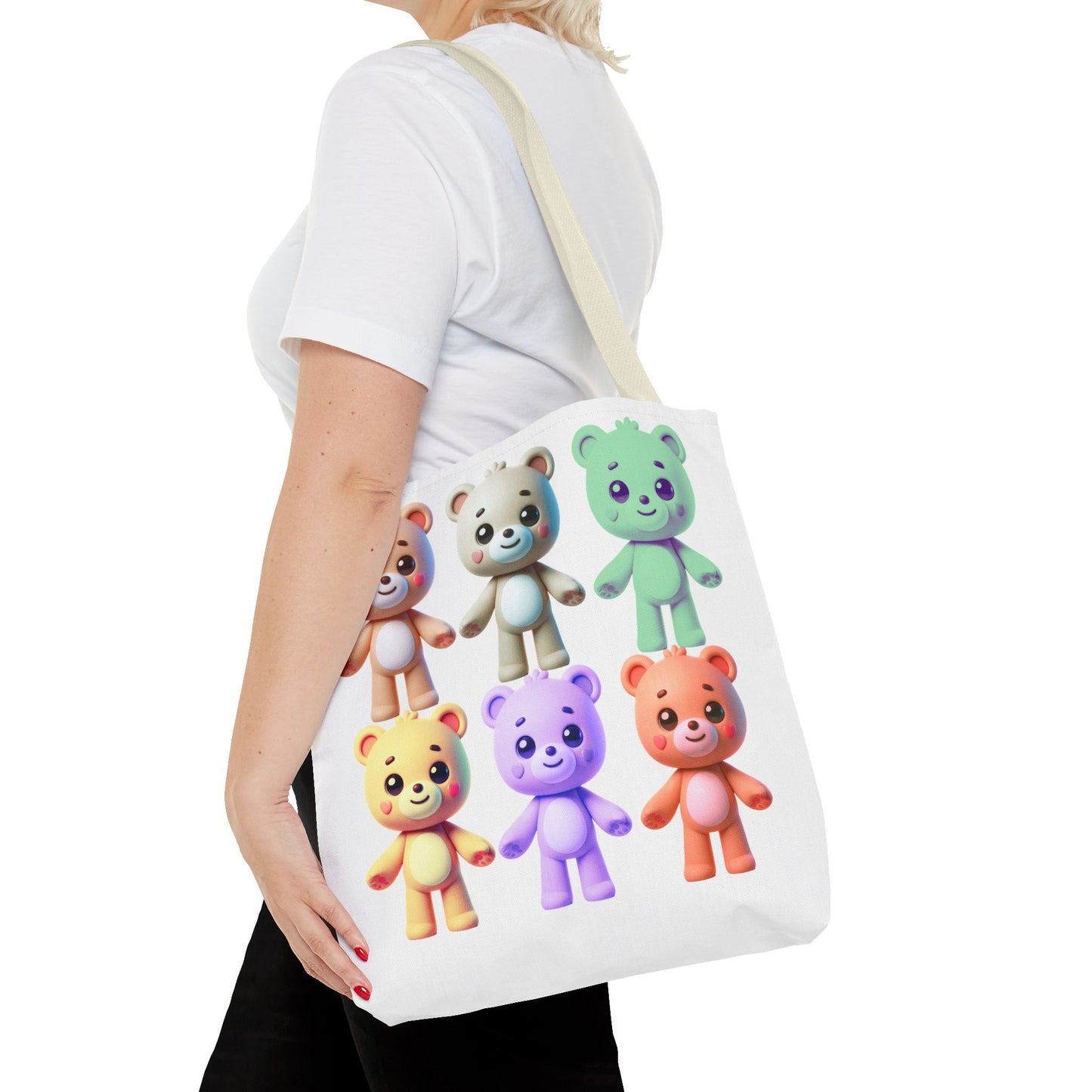 Cute Bears Tote Bag