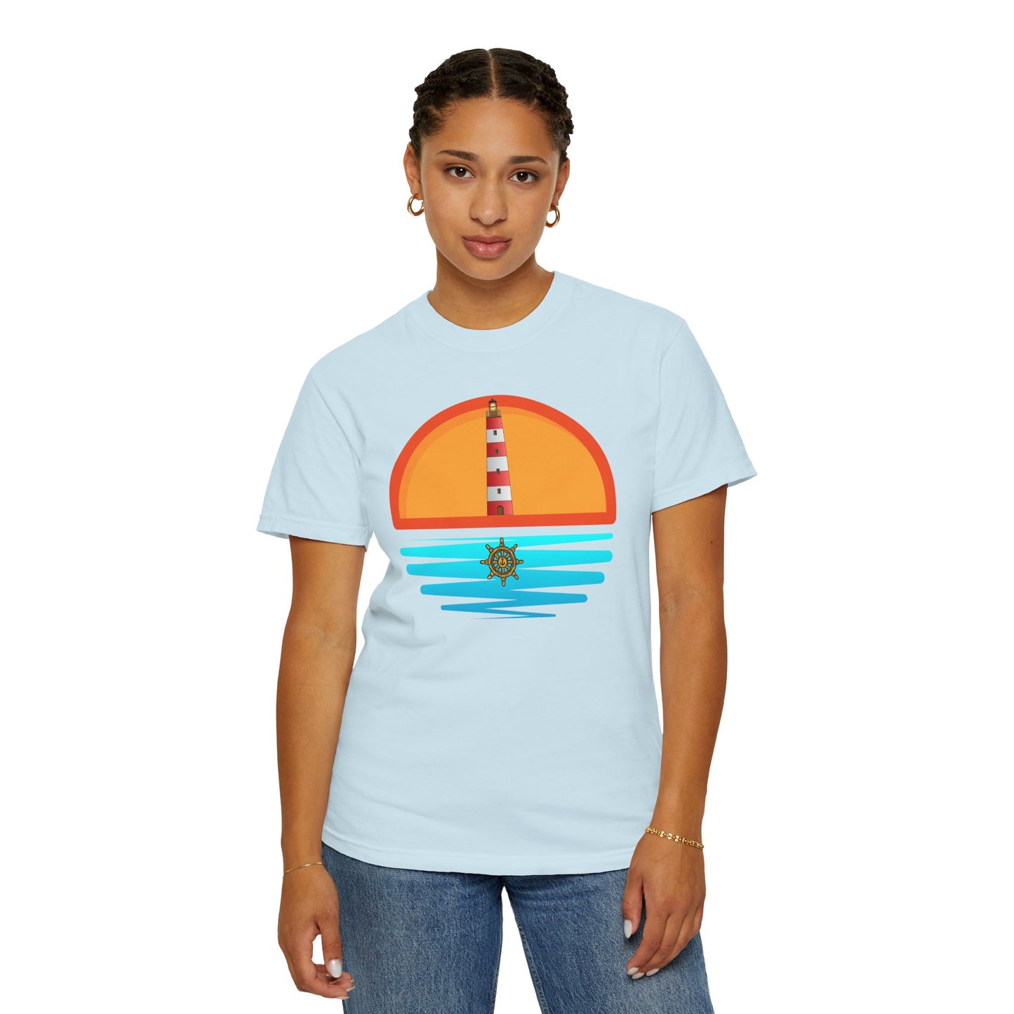 Lighthouse T-shirt Marine Style