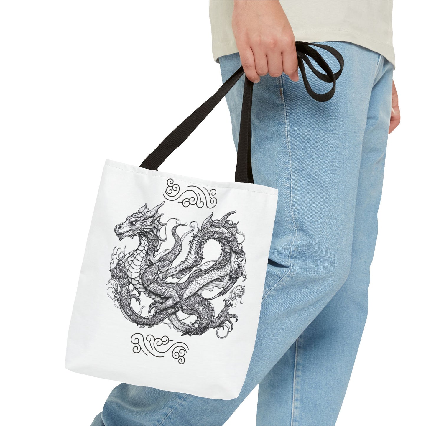 Dragon Tote Bag - Mythical Creature