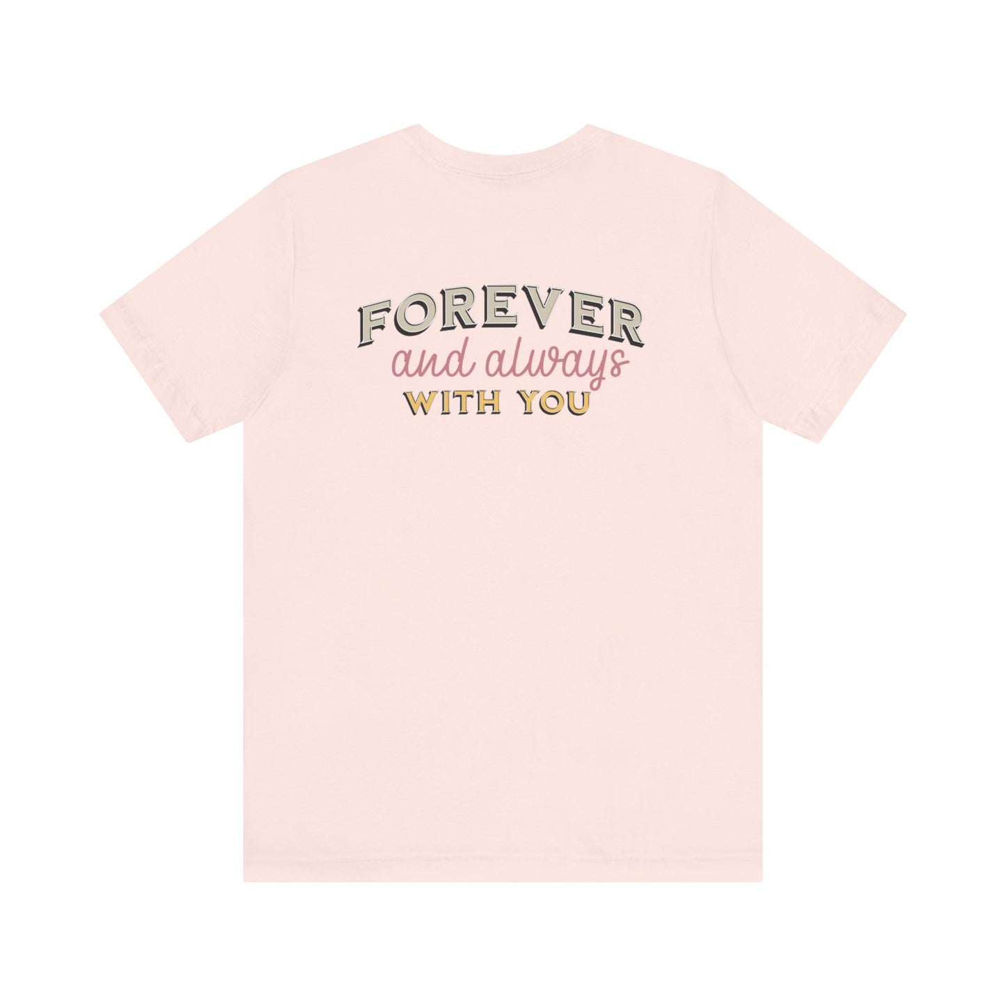 Mom Forever Young Unisex Tee, Amazing Mom Tribute Shirt Gift Idea, Short Sleeve Tshirt for Mother's Day, Birthday Present