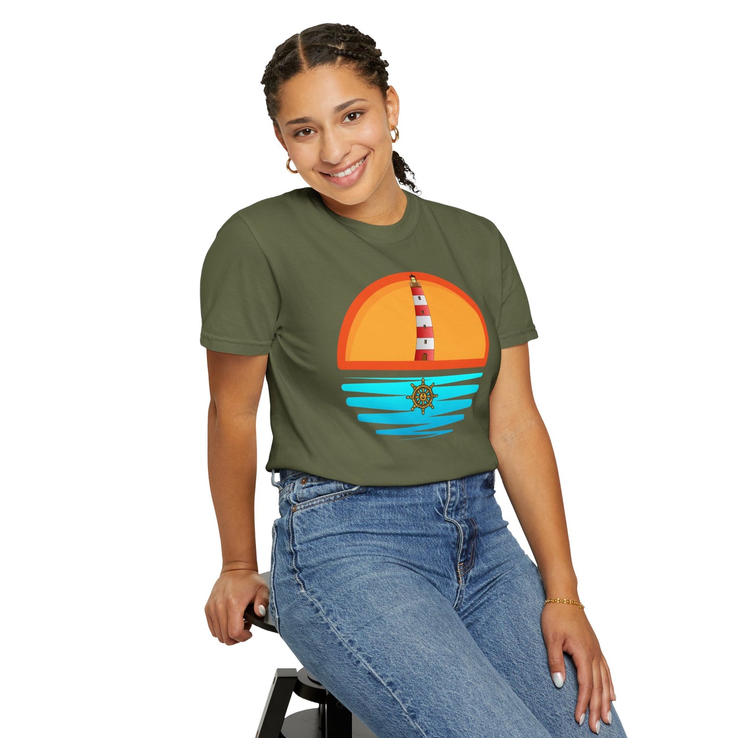Lighthouse T-shirt Marine Style