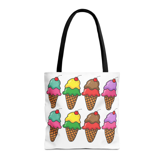 Ice Cream Lover Tote Bag