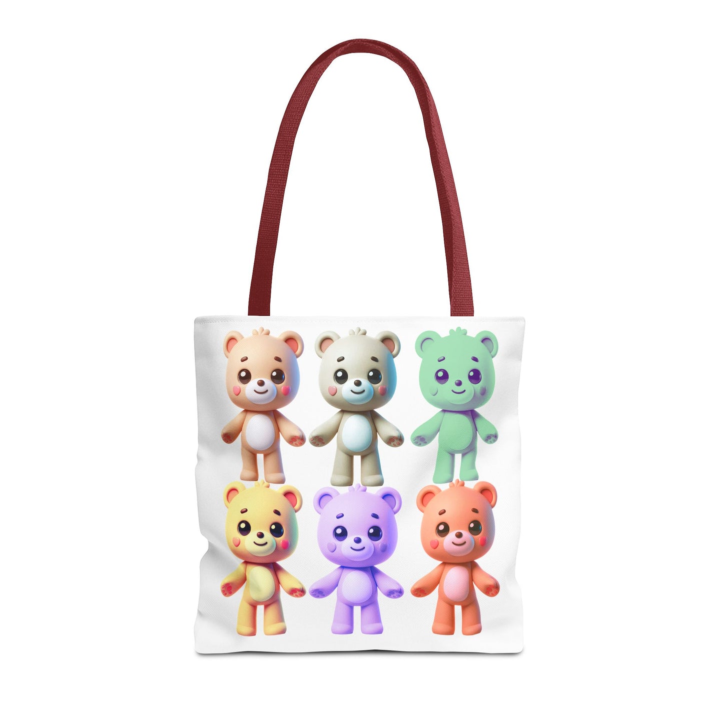 Cute Bears Tote Bag