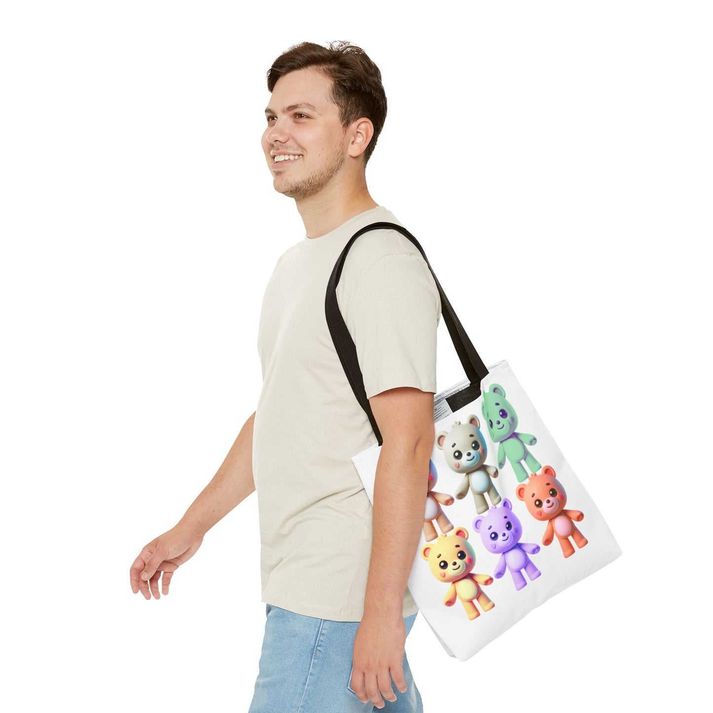 Cute Bears Tote Bag