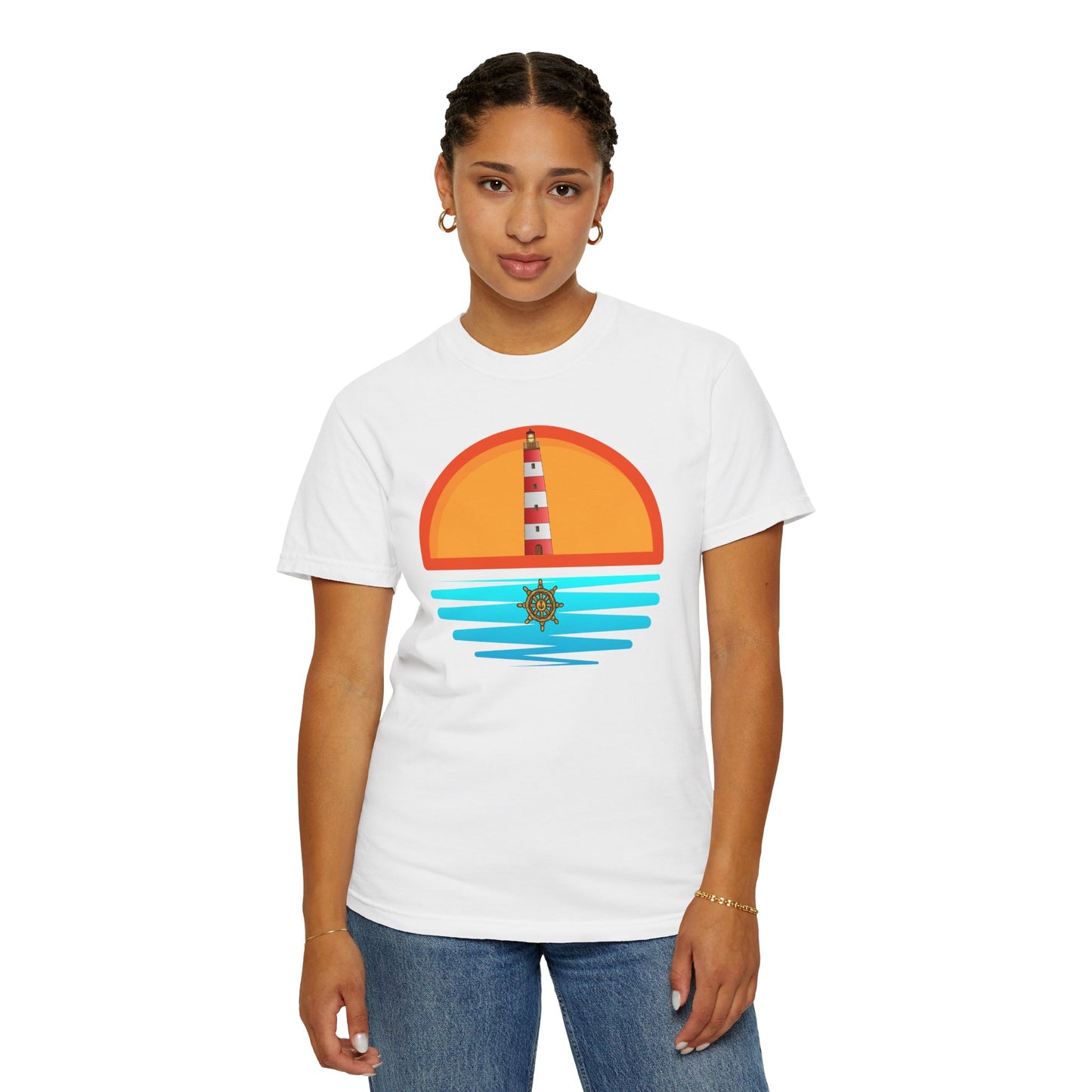Lighthouse T-shirt Marine Style