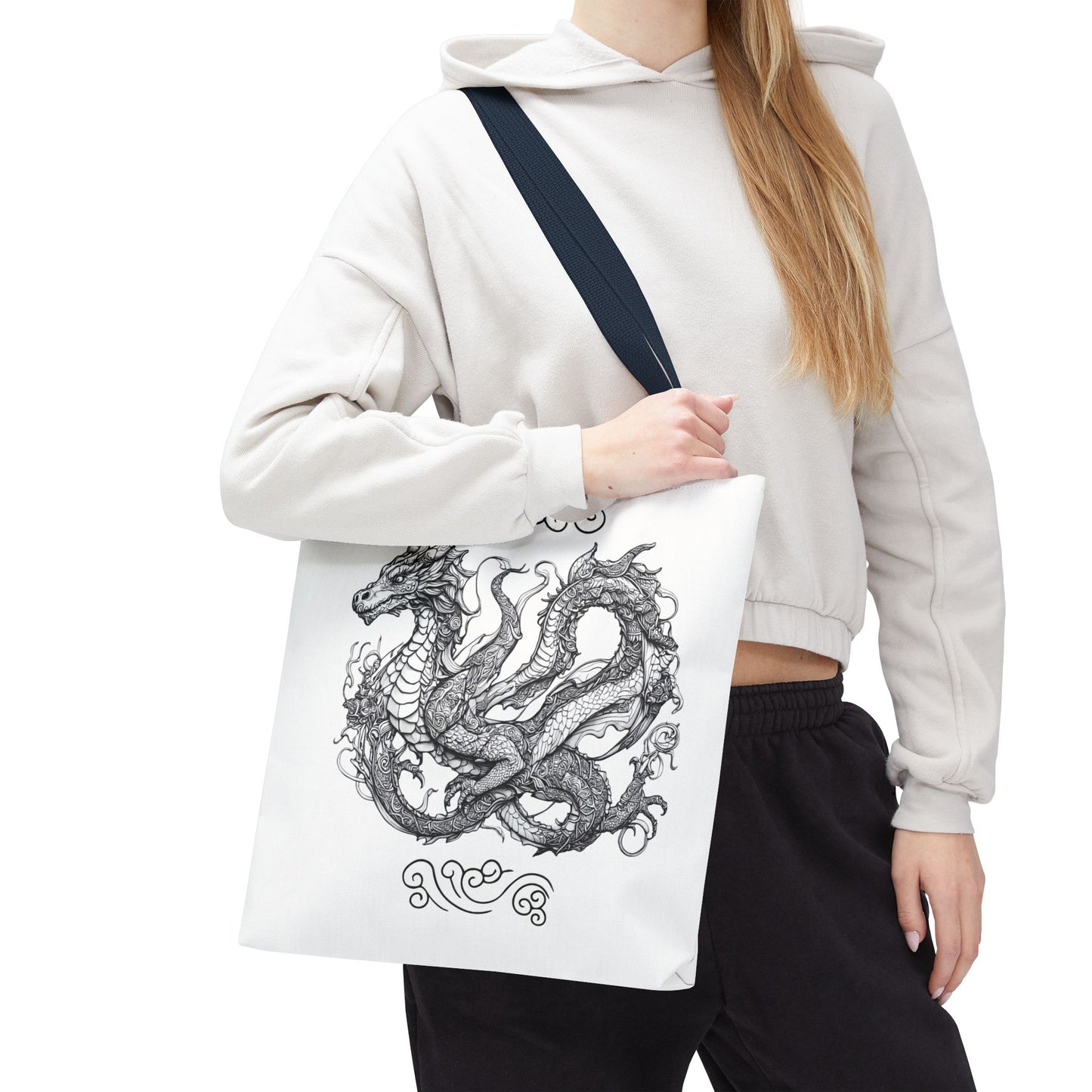 Dragon Tote Bag - Mythical Creature