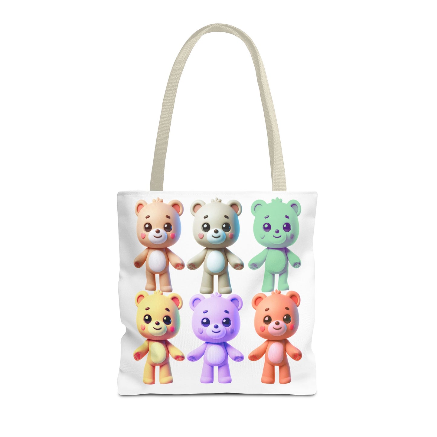 Cute Bears Tote Bag
