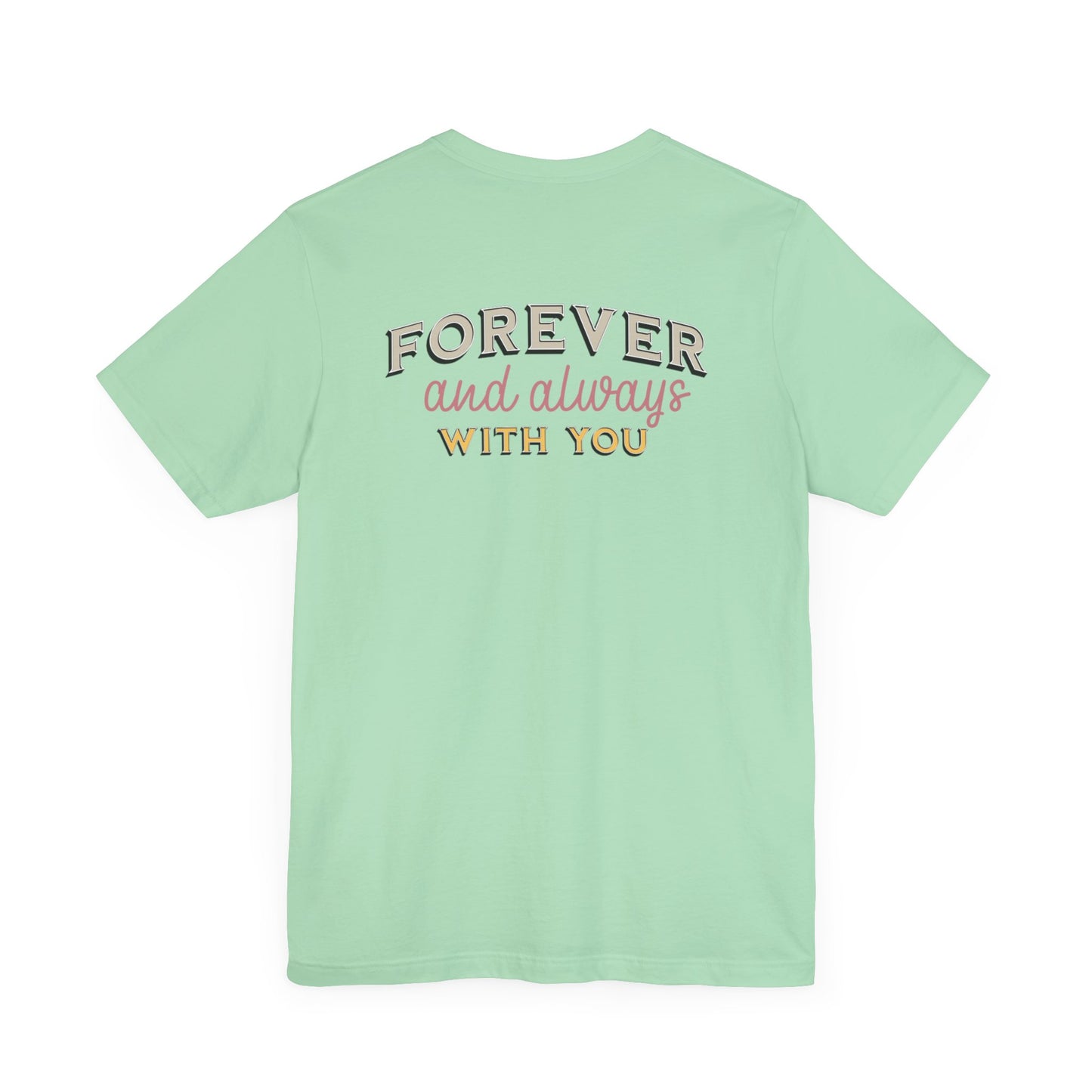 Mom Forever Young Unisex Tee, Amazing Mom Tribute Shirt Gift Idea, Short Sleeve Tshirt for Mother's Day, Birthday Present