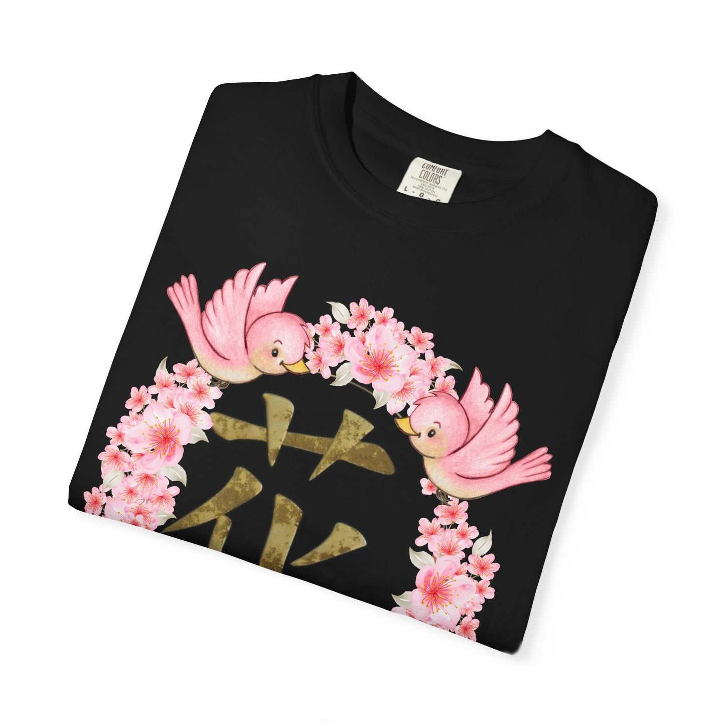 Flower and Bird T-Shirt.