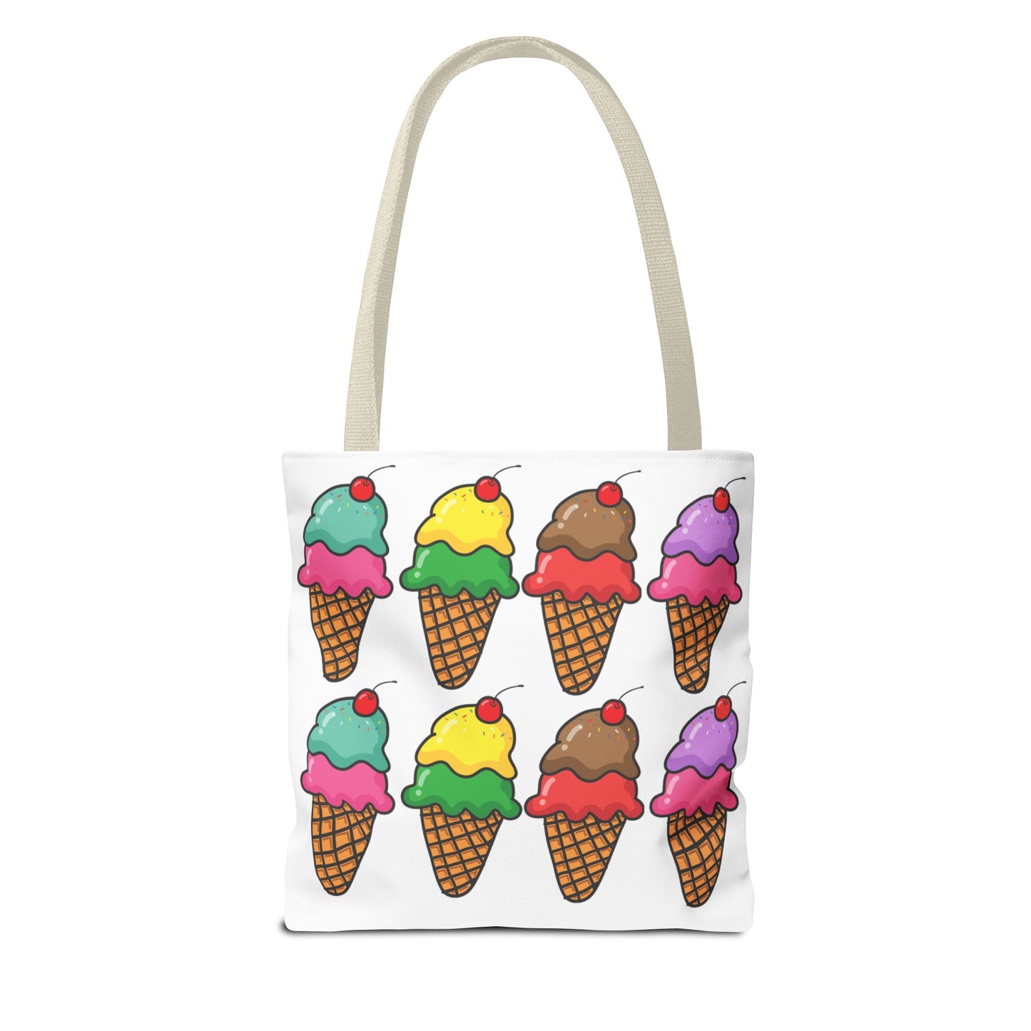 Ice Cream Lover Tote Bag
