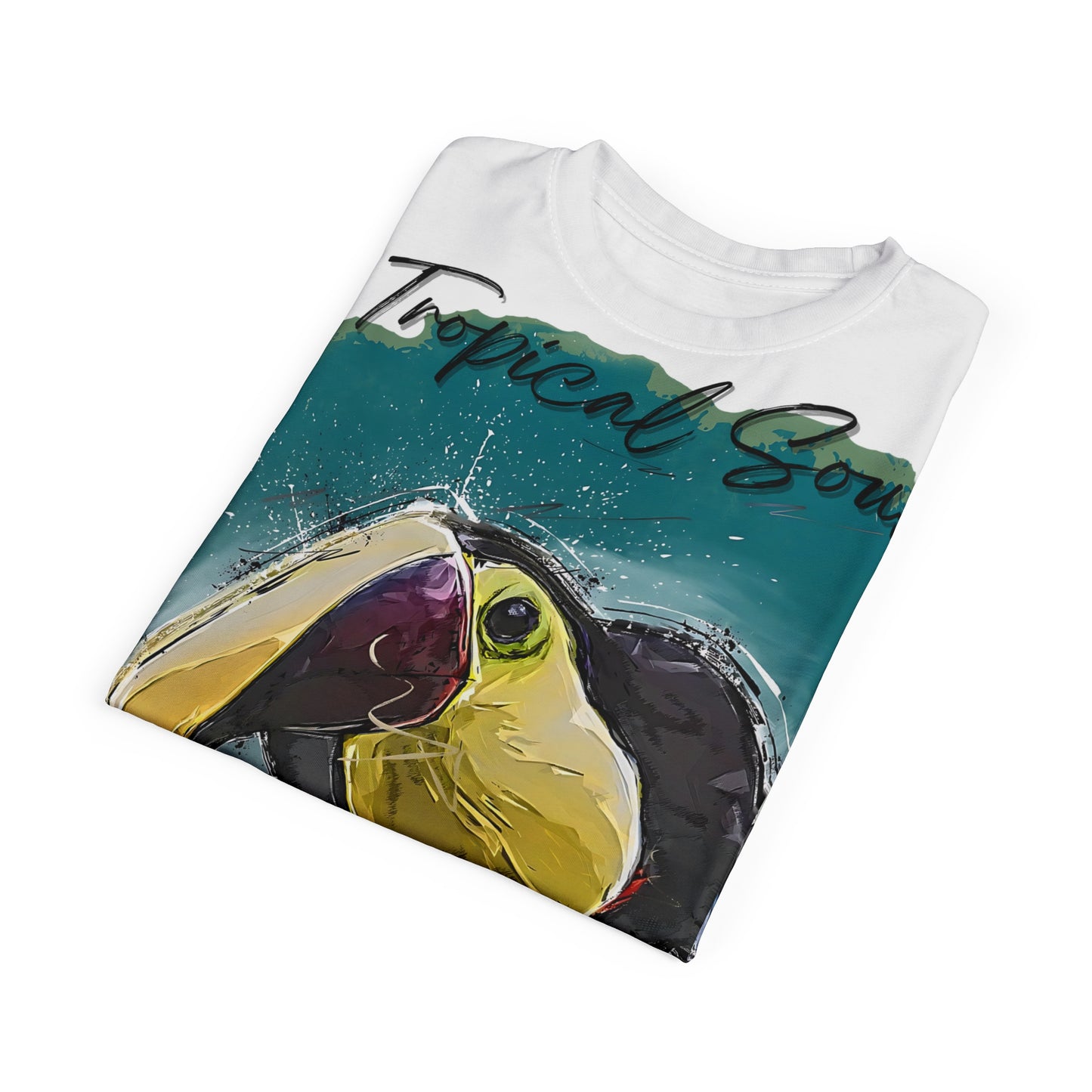 Vibrant Toucan Art T-Shirt