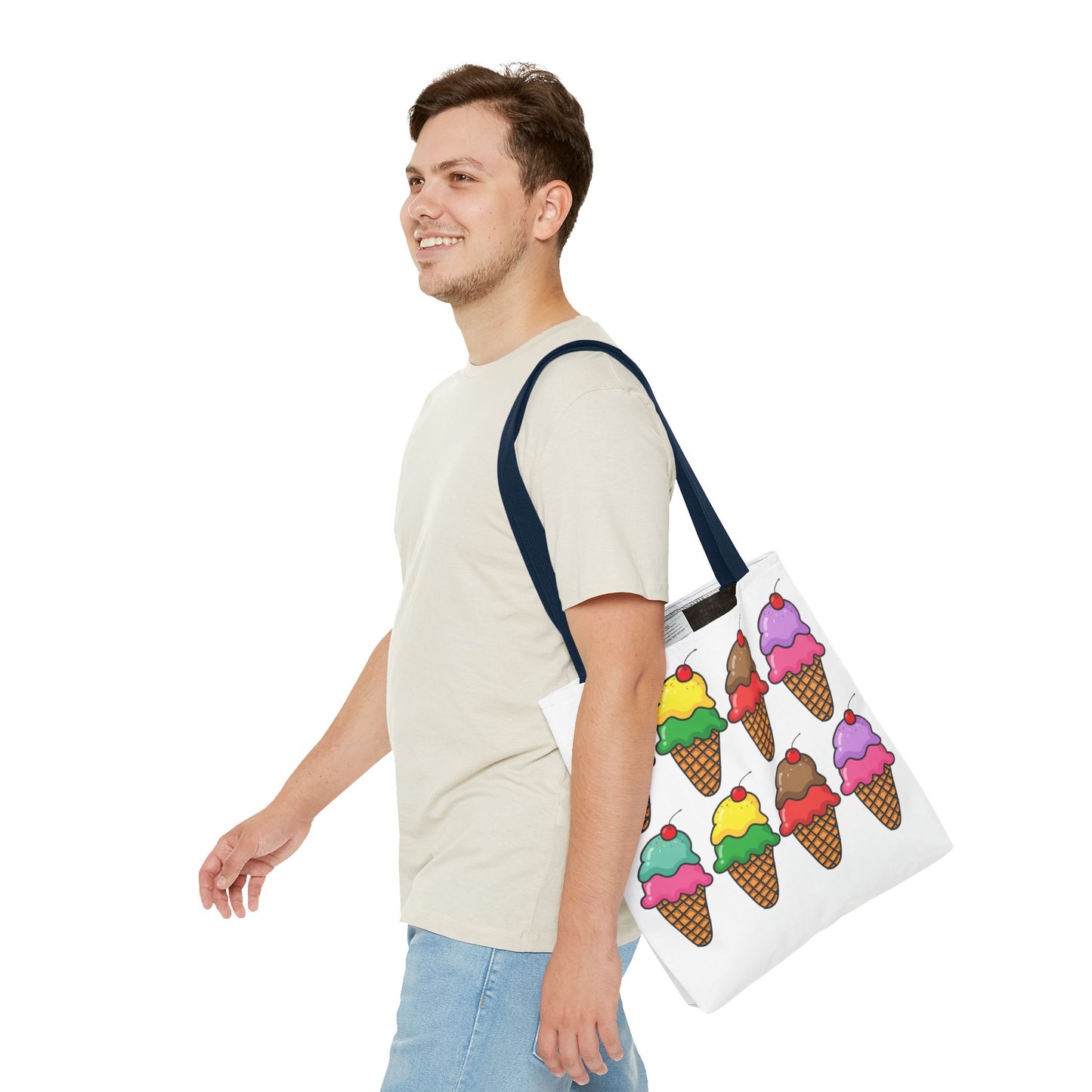 Ice Cream Lover Tote Bag