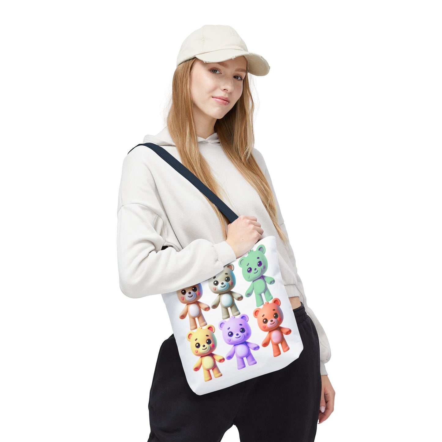 Cute Bears Tote Bag