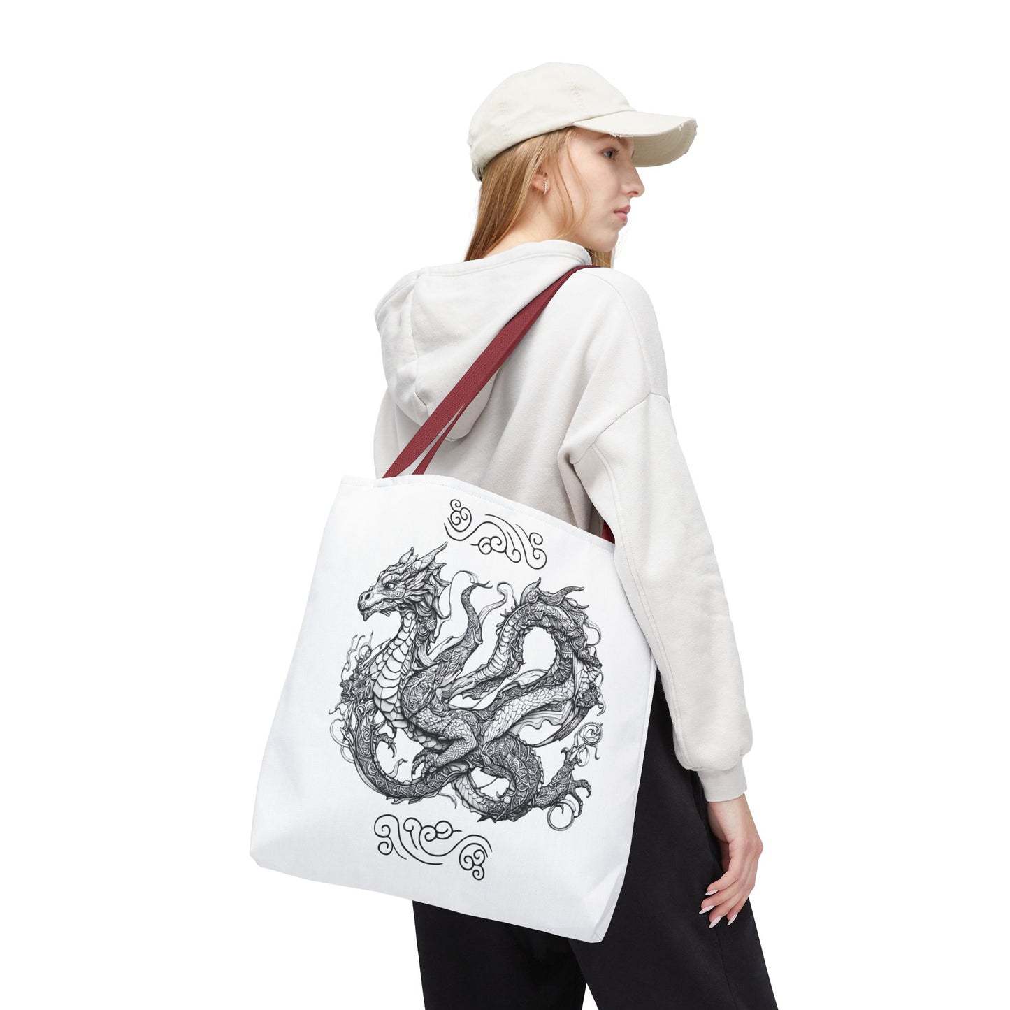 Dragon Tote Bag - Mythical Creature