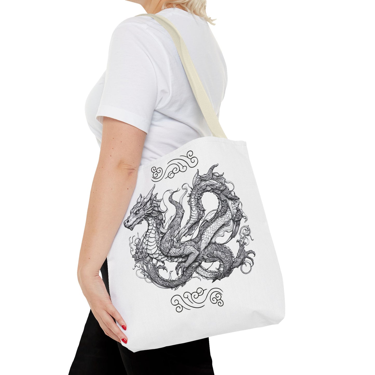 Dragon Tote Bag - Mythical Creature