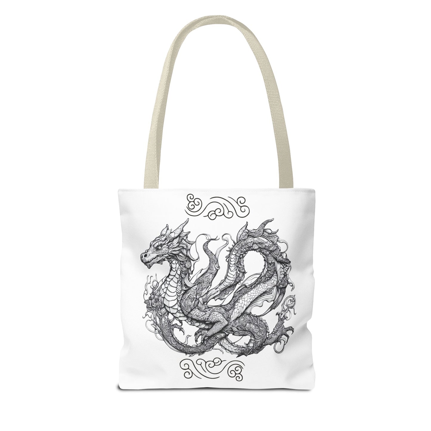 Dragon Tote Bag - Mythical Creature