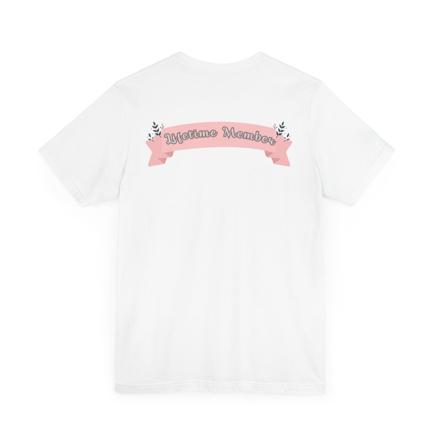 Proud Mom Club Tee, Mother's Day Gift, Coquette Style Shirt, Lifetime Member, Unisex T-Shirt.
