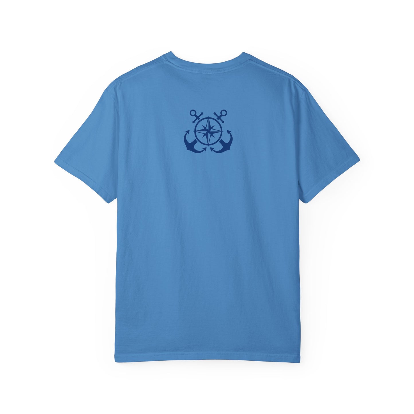 Navy Port Style Lighthouse T-Shirt.