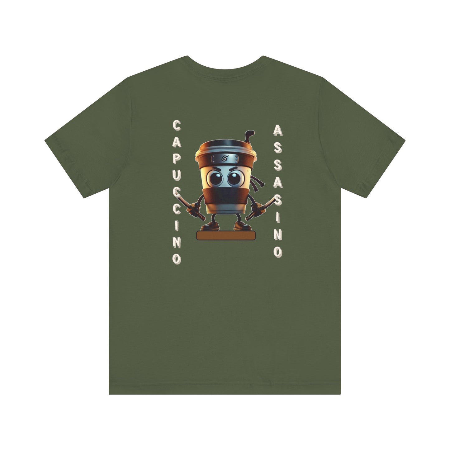Playful Ballerina Cappuccina & Cappuccino Assasino T-Shirt.