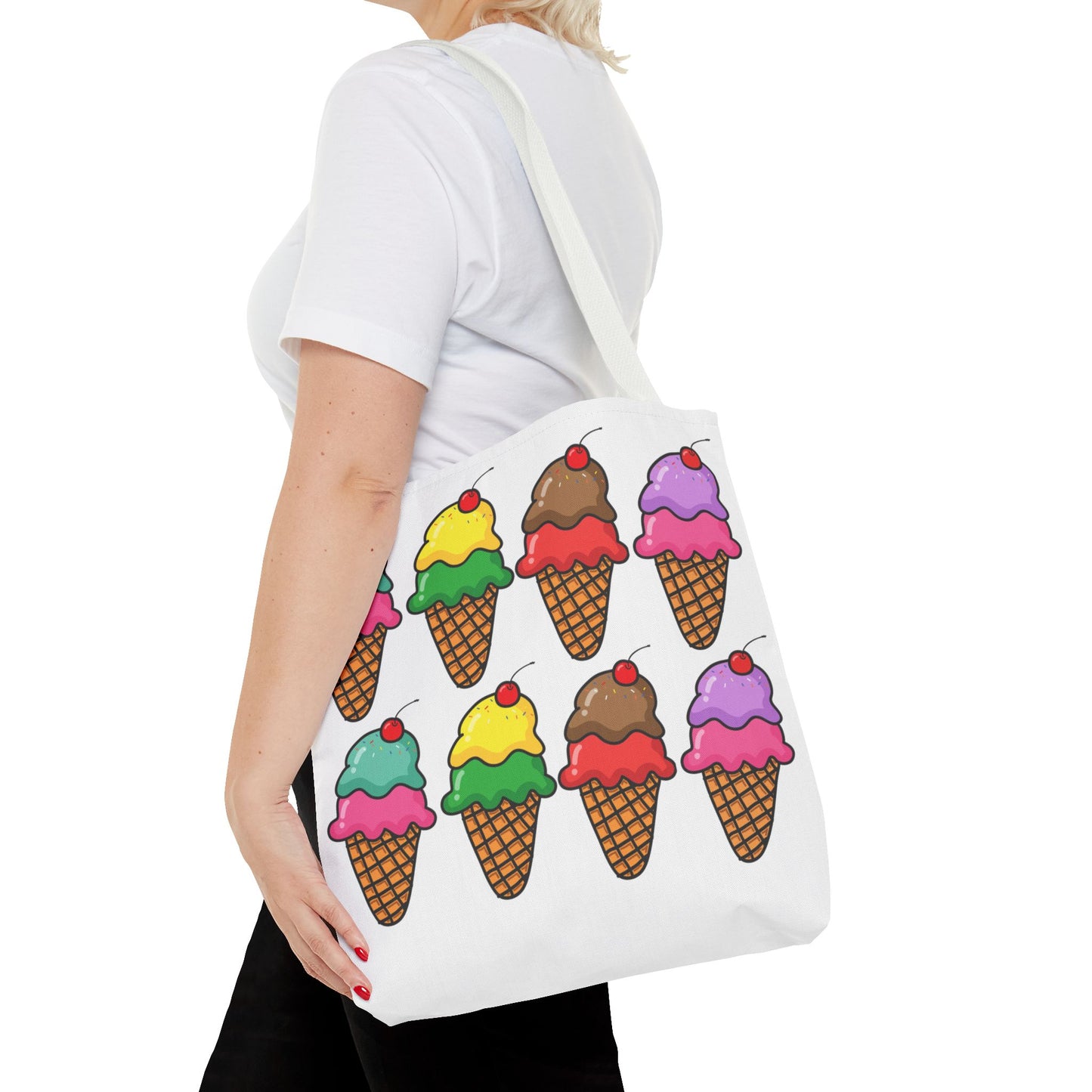 Ice Cream Lover Tote Bag