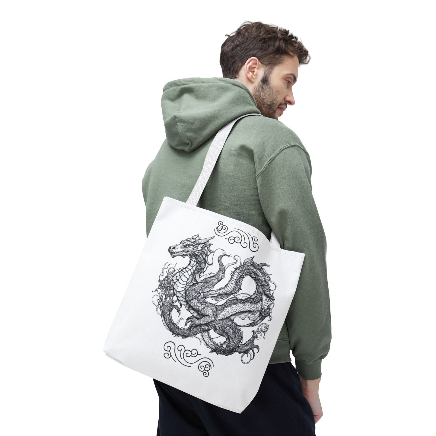 Dragon Tote Bag - Mythical Creature