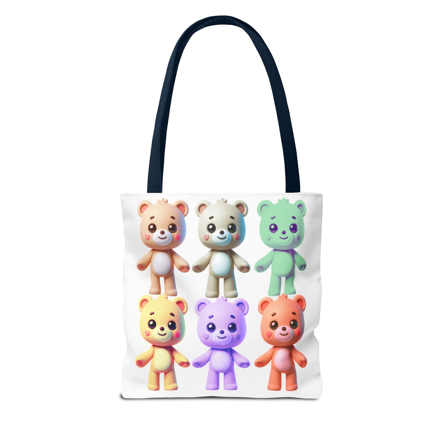 Cute Bears Tote Bag