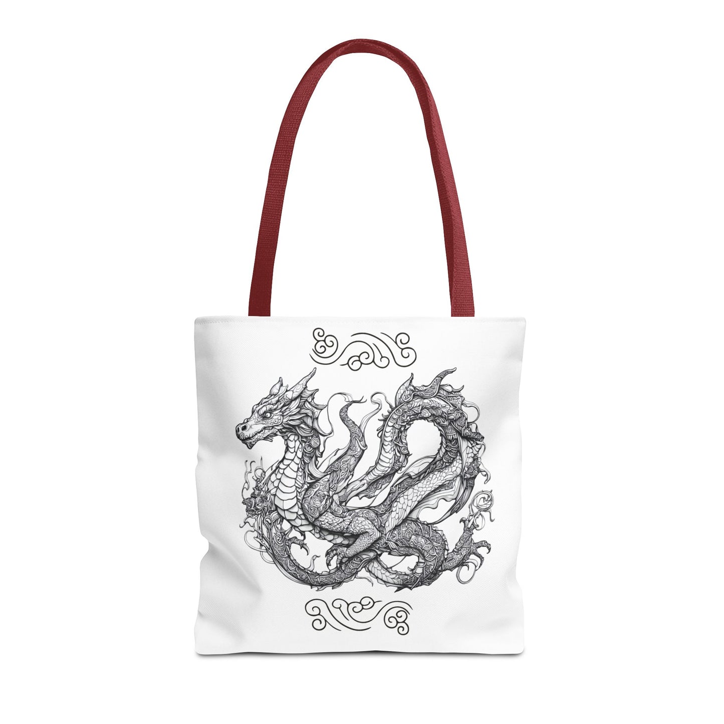 Dragon Tote Bag - Mythical Creature