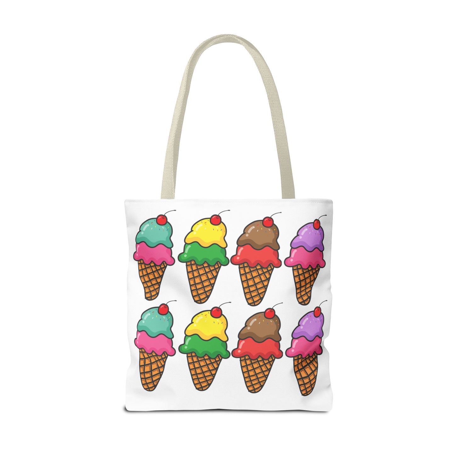 Ice Cream Lover Tote Bag