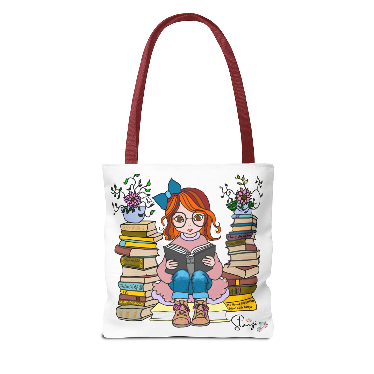 Stanzi "The Reader" Tote bag.