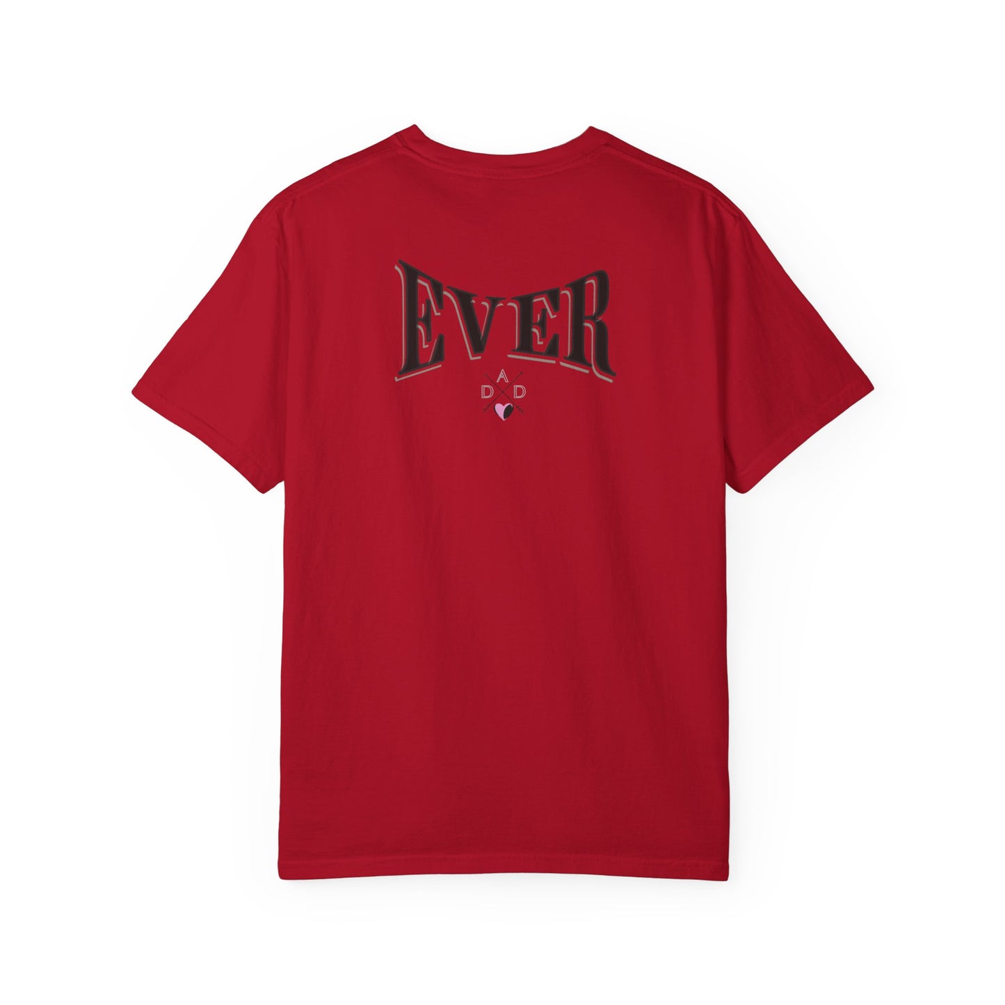 Father, "The Best" T-shirt - Unisex Garment-Dyed