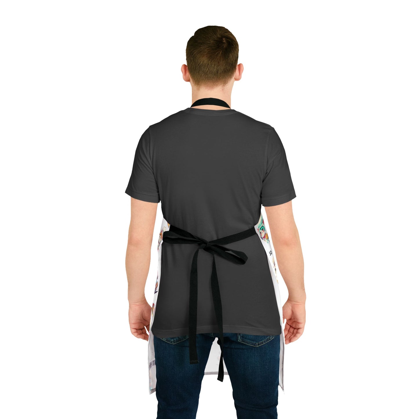 Chef Kitties Kitchen Apron