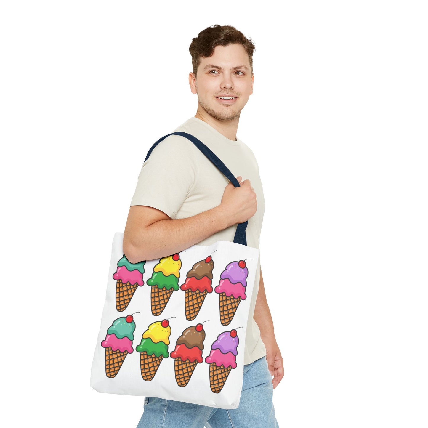Ice Cream Lover Tote Bag