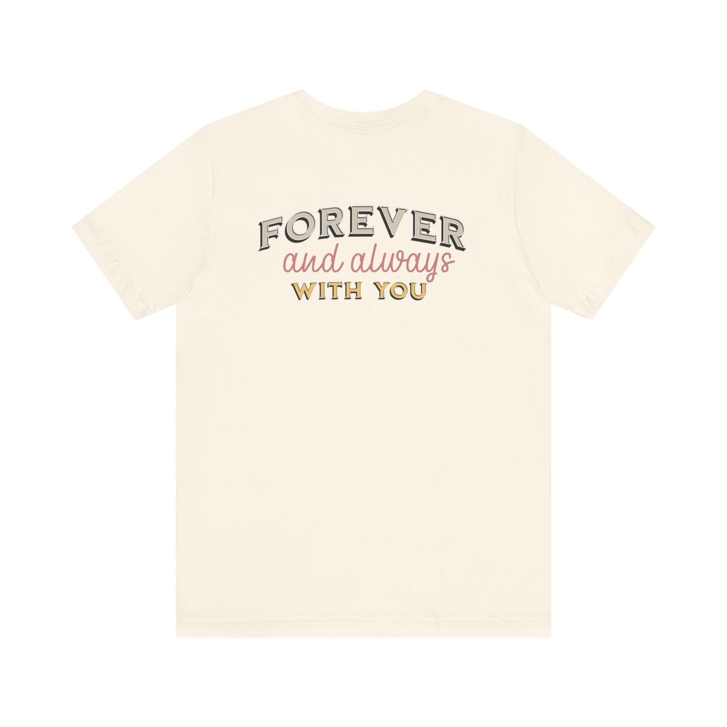 Mom Forever Young Unisex Tee, Amazing Mom Tribute Shirt Gift Idea, Short Sleeve Tshirt for Mother's Day, Birthday Present