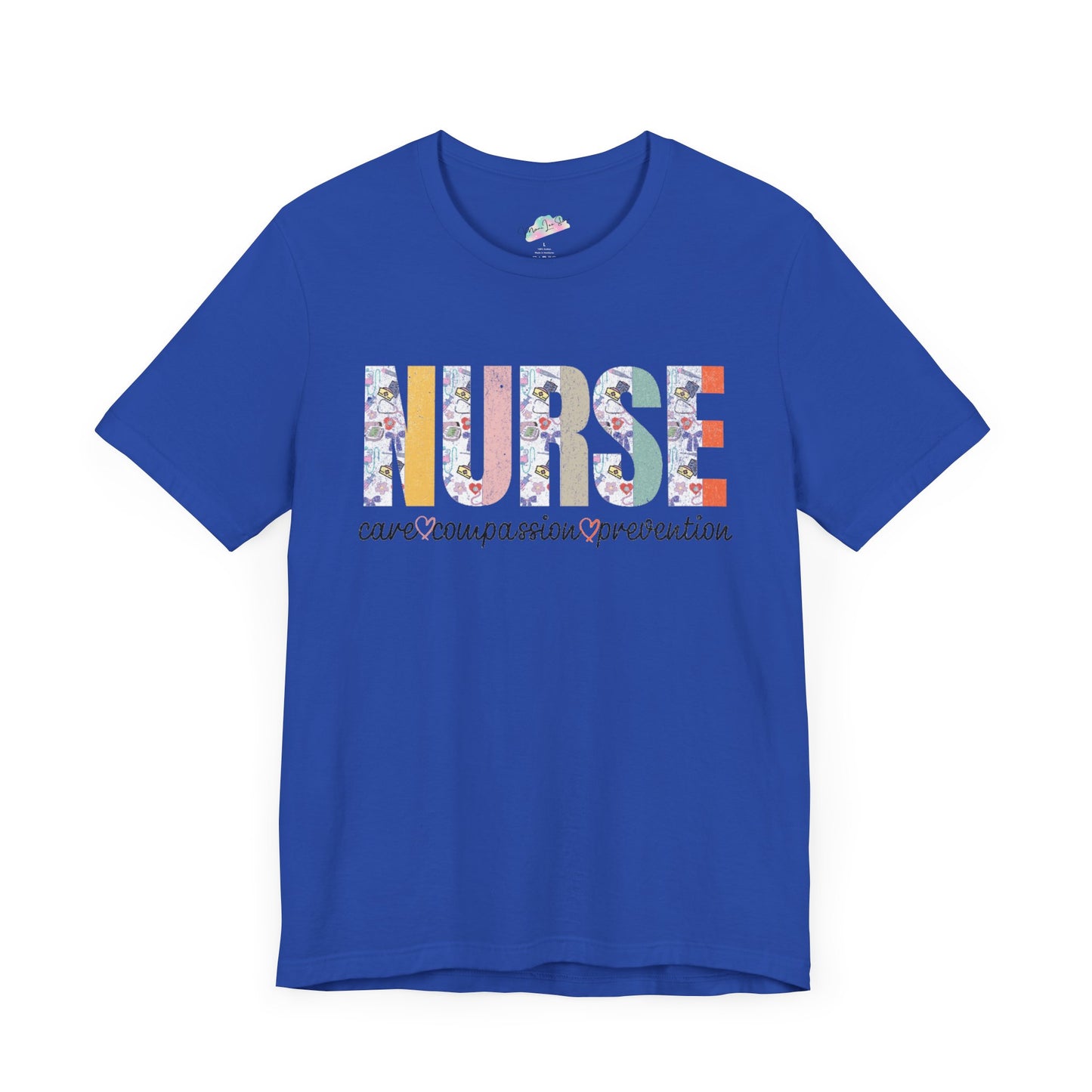 Nurse Tribute Tee, Nursing people Gift, Unisex Jersey T-Shirt. Proud Nurse.